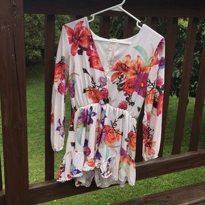 GORGEOUS Floral Romper